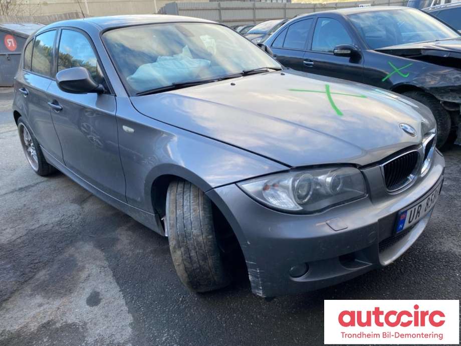 BMW 1-Serie 2004-2011 (E81/E82/E87/E88) (E81/E82/E87/E88), Motorkode: N47-D20C, Girkassekode: GS6-17DG