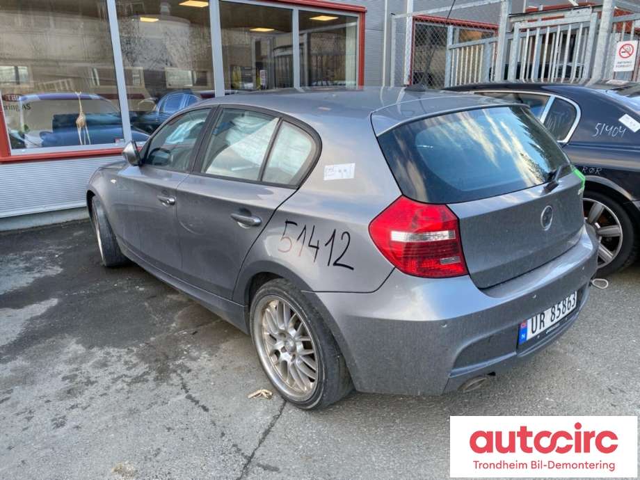 BMW 1-Serie 2004-2011 (E81/E82/E87/E88) (E81/E82/E87/E88), Motorkode: N47-D20C, Girkassekode: GS6-17DG
