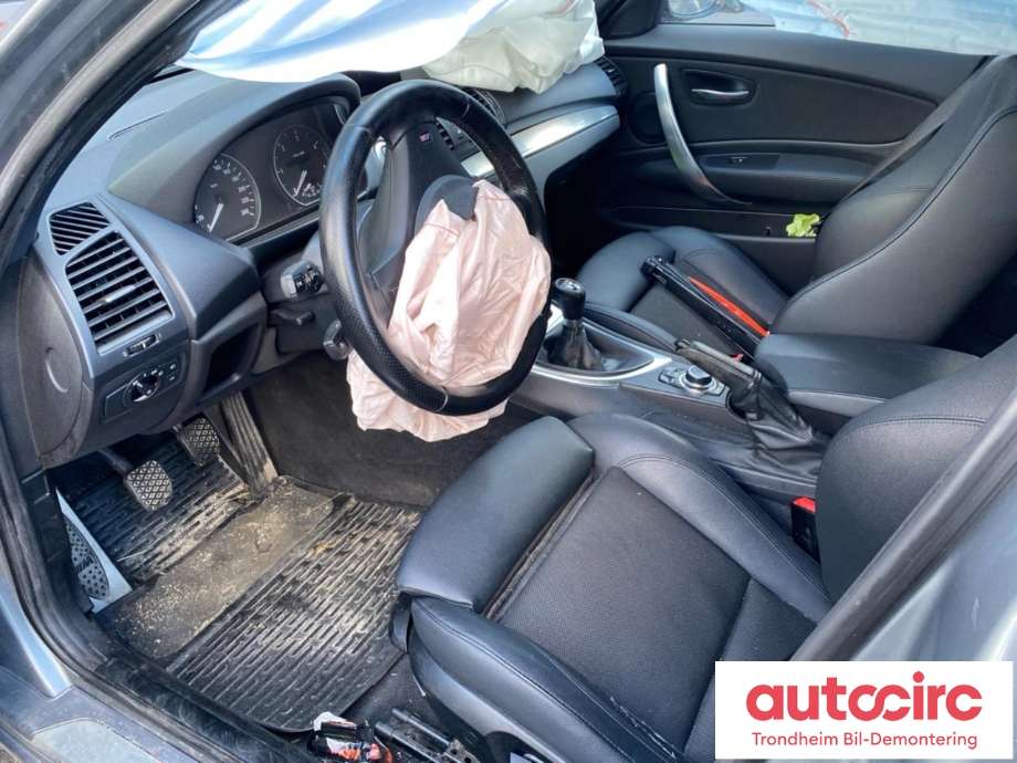 BMW 1-Serie 2004-2011 (E81/E82/E87/E88) (E81/E82/E87/E88), Motorkode: N47-D20C, Girkassekode: GS6-17DG