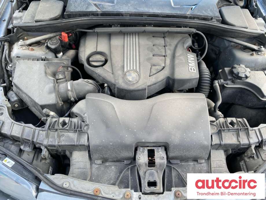 BMW 1-Serie 2004-2011 (E81/E82/E87/E88) (E81/E82/E87/E88), Motorkode: N47-D20C, Girkassekode: GS6-17DG