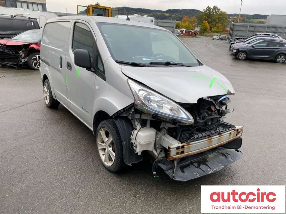 Nissan E-NV200 2014-->> , Motorkode: EM57, Girkassekode: 320104FA0B