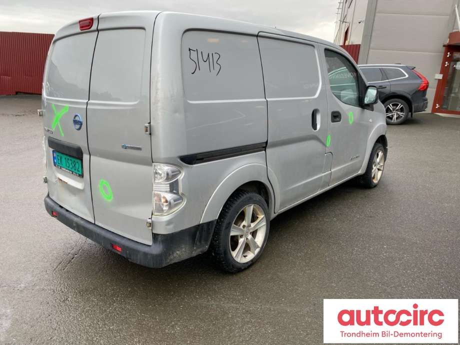 Nissan E-NV200 2014-->> , Motorkode: EM57, Girkassekode: 320104FA0B