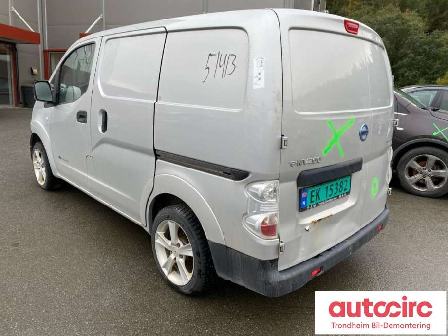 Nissan E-NV200 2014-->> , Motorkode: EM57, Girkassekode: 320104FA0B