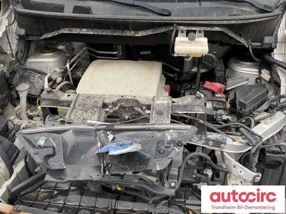 Nissan E-NV200 2014-->> , Motorkode: EM57, Girkassekode: 320104FA0B