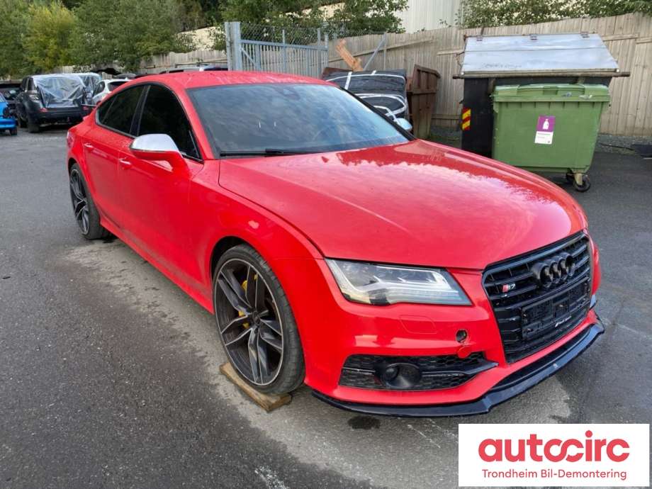 Audi A7 2010-2014 (Type I, Fase 1) , Motorkode: CGWB, Girkassekode: NHG