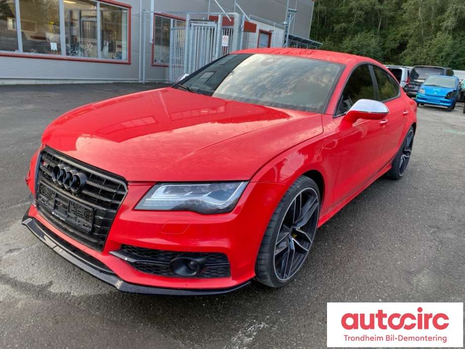 Audi A7 2010-2014 (Type I, Fase 1) , Motorkode: CGWB, Girkassekode: NHG