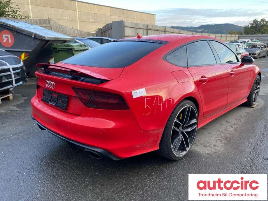 Audi A7 2010-2014 (Type I, Fase 1) , Motorkode: CGWB, Girkassekode: NHG