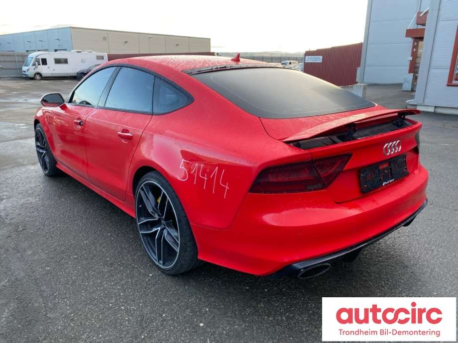 Audi A7 2010-2014 (Type I, Fase 1) , Motorkode: CGWB, Girkassekode: NHG