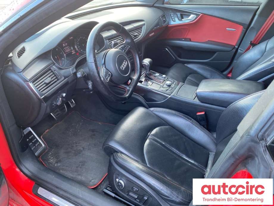 Audi A7 2010-2014 (Type I, Fase 1) , Motorkode: CGWB, Girkassekode: NHG