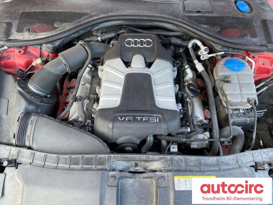 Audi A7 2010-2014 (Type I, Fase 1) , Motorkode: CGWB, Girkassekode: NHG