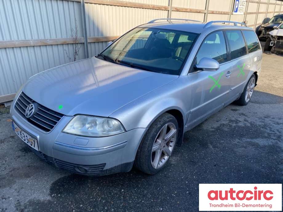 VW Passat 2001-2005 (B5,3BG) (B5,3BG), Motorkode: AVF, Girkassekode: EYF