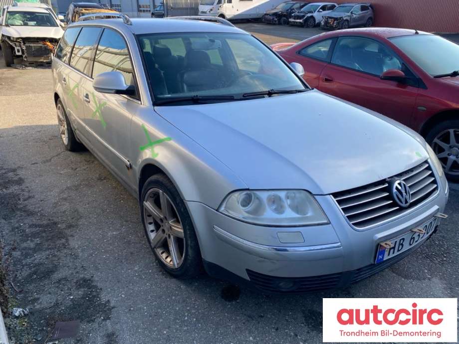 VW Passat 2001-2005 (B5,3BG) (B5,3BG), Motorkode: AVF, Girkassekode: EYF