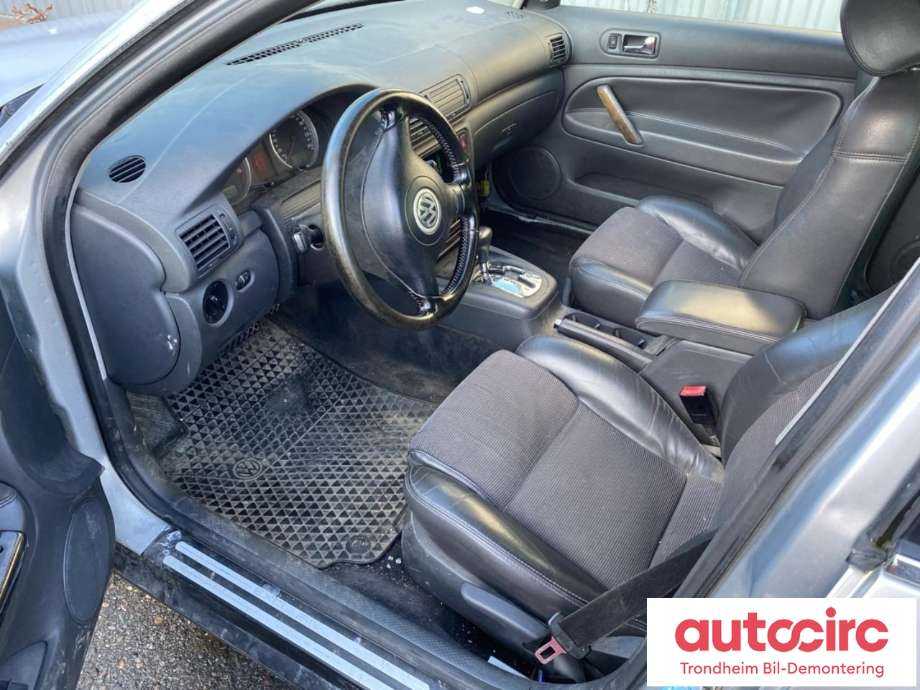 VW Passat 2001-2005 (B5,3BG) (B5,3BG), Motorkode: AVF, Girkassekode: EYF