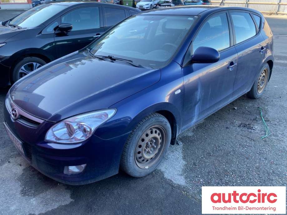 Hyundai i30 2007-2012 (Type I) , Motorkode: D4FB-FL, Girkassekode: 