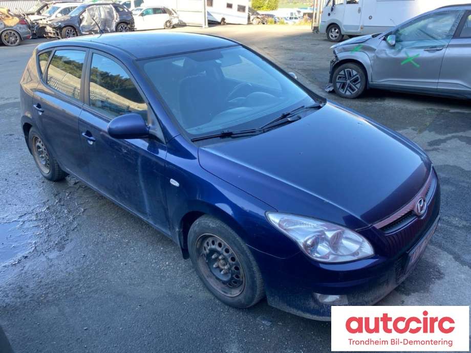 Hyundai i30 2007-2012 (Type I) , Motorkode: D4FB-FL, Girkassekode: 