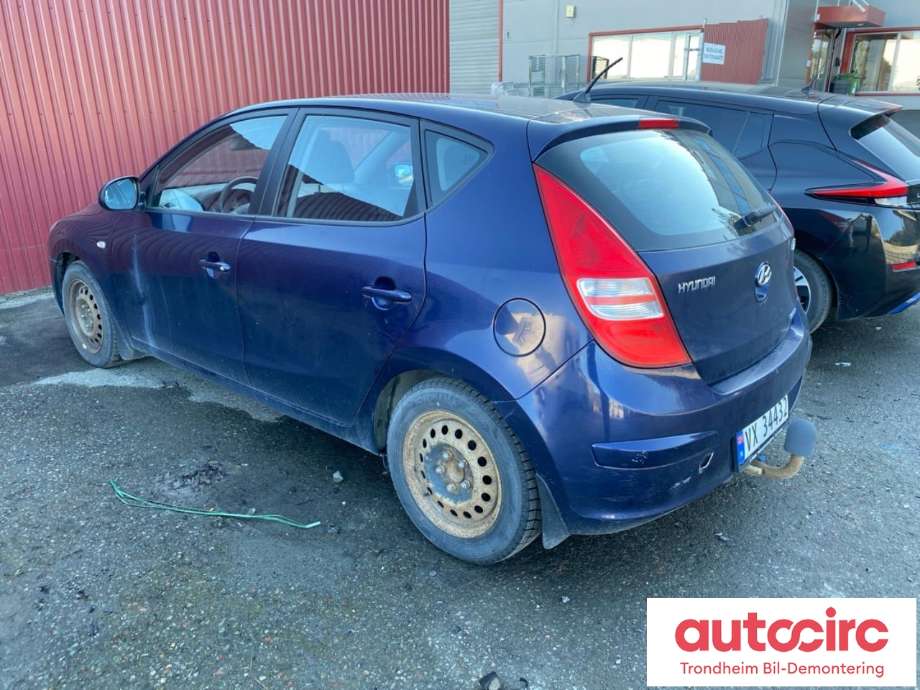 Hyundai i30 2007-2012 (Type I) , Motorkode: D4FB-FL, Girkassekode: 