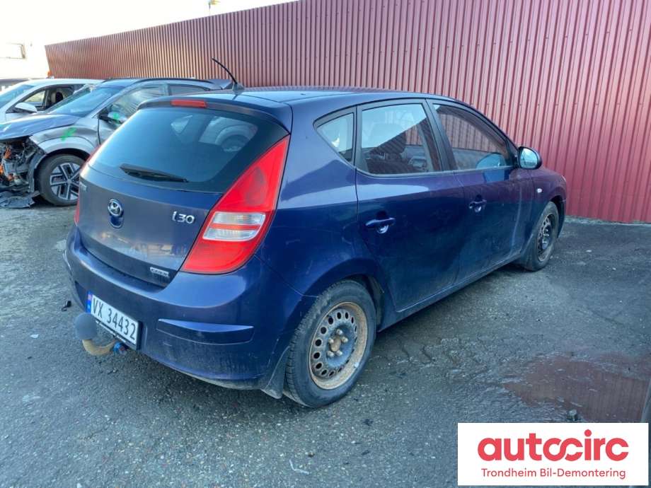 Hyundai i30 2007-2012 (Type I) , Motorkode: D4FB-FL, Girkassekode: 