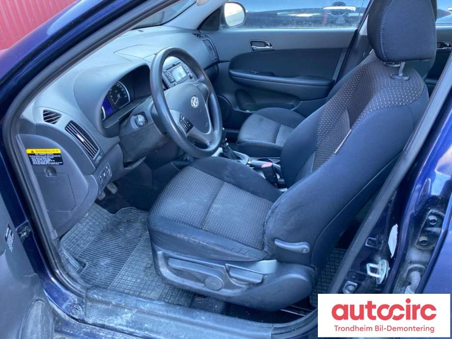Hyundai i30 2007-2012 (Type I) , Motorkode: D4FB-FL, Girkassekode: 