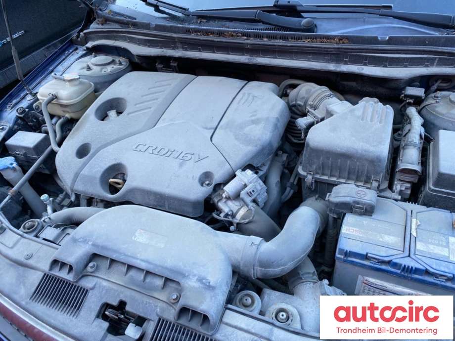Hyundai i30 2007-2012 (Type I) , Motorkode: D4FB-FL, Girkassekode: 