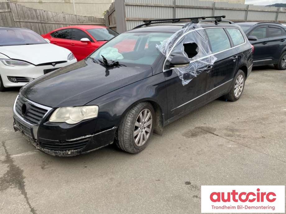 VW Passat 2005-2010 (B6) (B6), Motorkode: BKP, Girkassekode: 