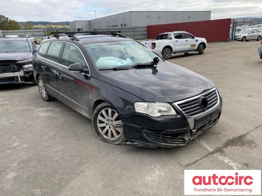 VW Passat 2005-2010 (B6) (B6), Motorkode: BKP, Girkassekode: 