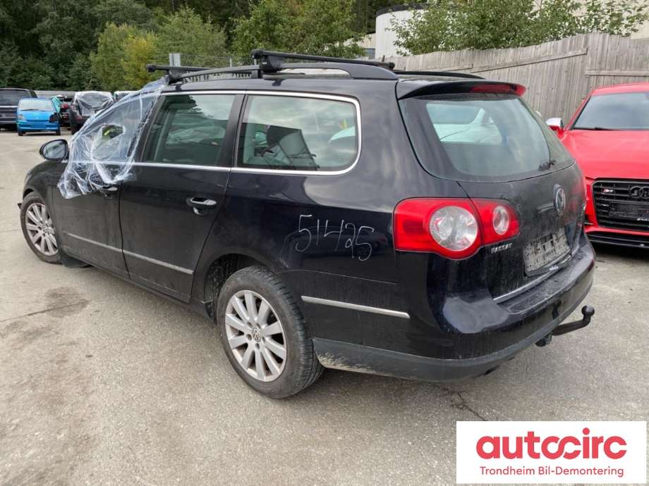 VW Passat 2005-2010 (B6) (B6), Motorkode: BKP, Girkassekode: 