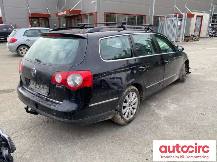 VW Passat 2005-2010 (B6) (B6), Motorkode: BKP, Girkassekode: 