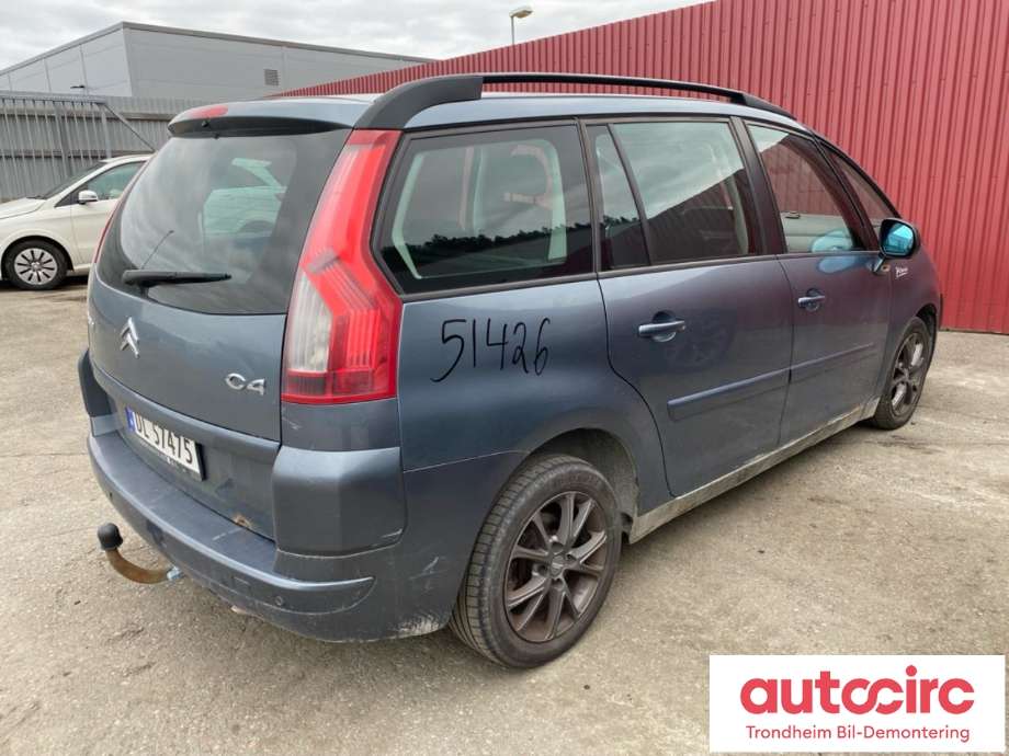 Citroën C4, Picasso 2006-2013 (Type I) , Motorkode: 9HZ, Girkassekode: 