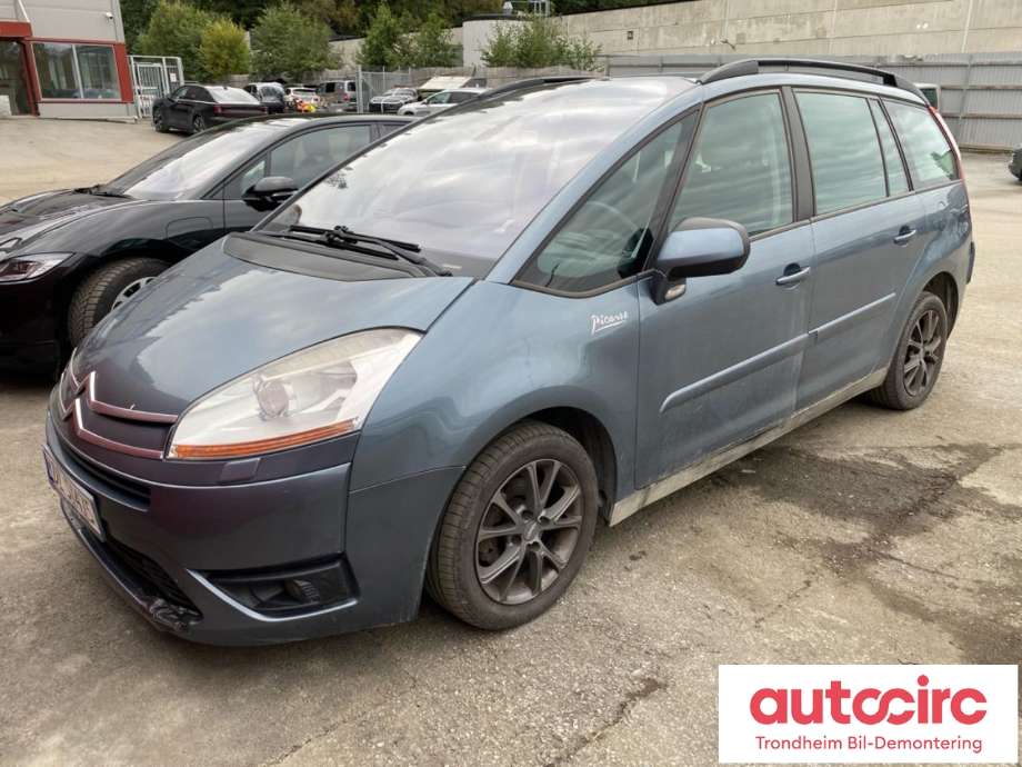 Citroën C4, Picasso 2006-2013 (Type I) , Motorkode: 9HZ, Girkassekode: 