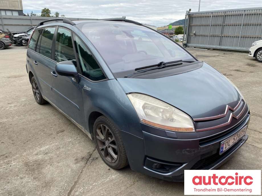 Citroën C4, Picasso 2006-2013 (Type I) , Motorkode: 9HZ, Girkassekode: 