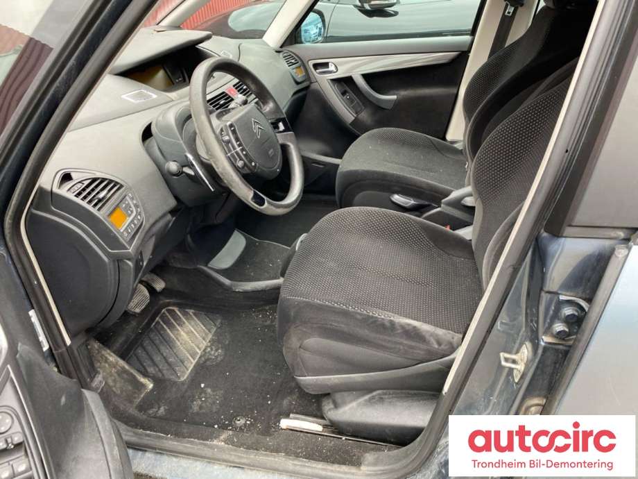 Citroën C4, Picasso 2006-2013 (Type I) , Motorkode: 9HZ, Girkassekode: 
