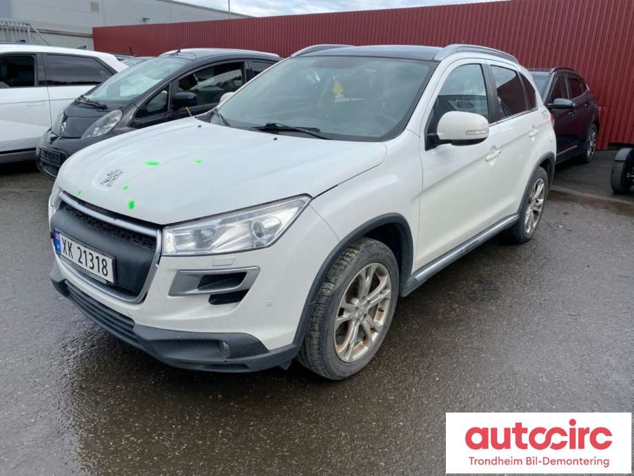 Peugeot 4008 2012-2017 , Motorkode: 9HD, Girkassekode: 1608880380