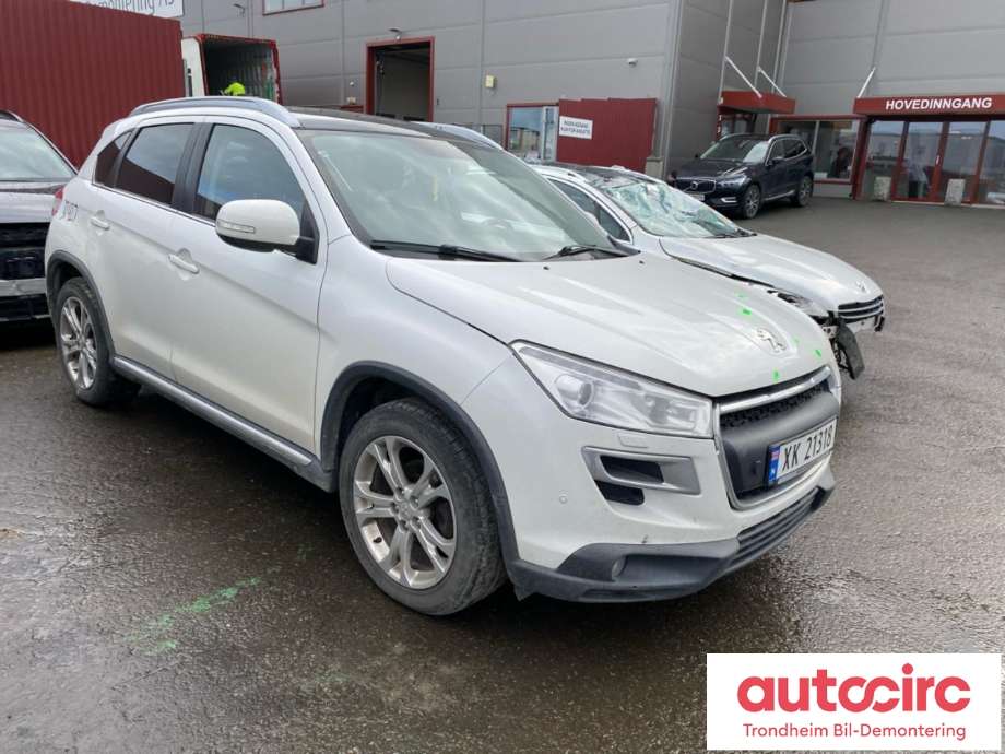 Peugeot 4008 2012-2017 , Motorkode: 9HD, Girkassekode: 1608880380