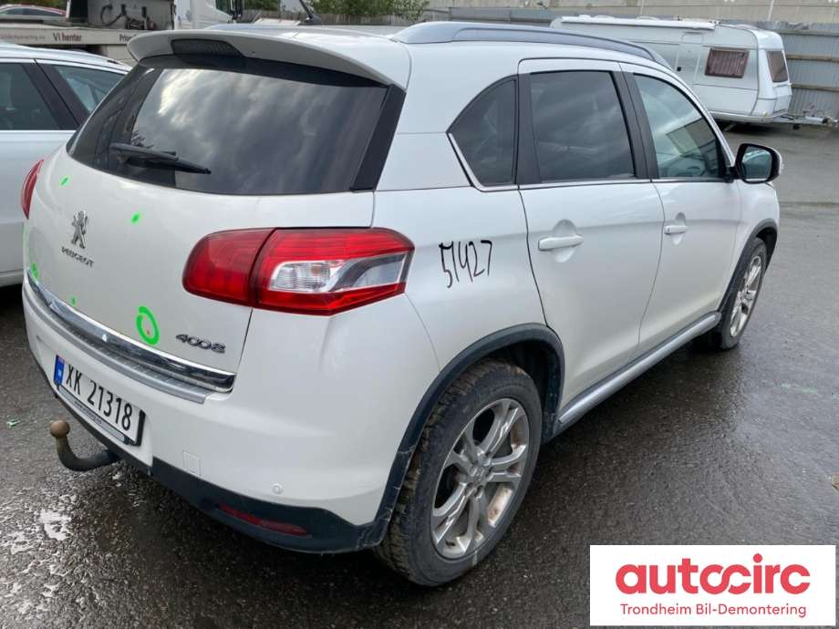 Peugeot 4008 2012-2017 , Motorkode: 9HD, Girkassekode: 1608880380