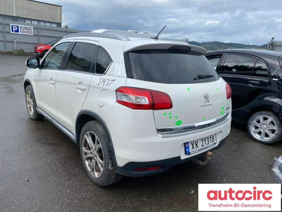 Peugeot 4008 2012-2017 , Motorkode: 9HD, Girkassekode: 1608880380
