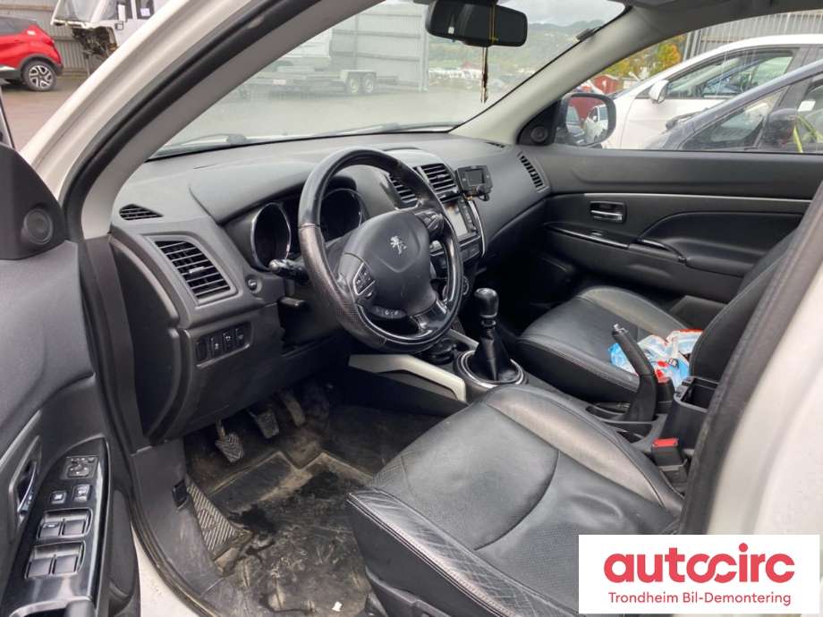 Peugeot 4008 2012-2017 , Motorkode: 9HD, Girkassekode: 1608880380
