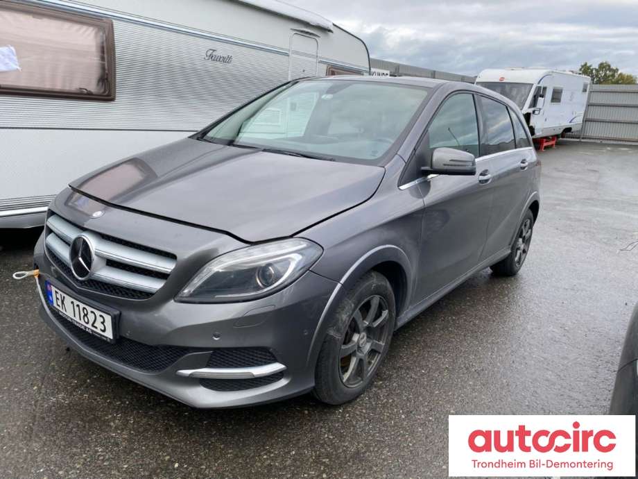 Mercedes B-Klasse, electric drive 2014-2018 (W242) (W242), Motorkode: EM0004, Girkassekode: 