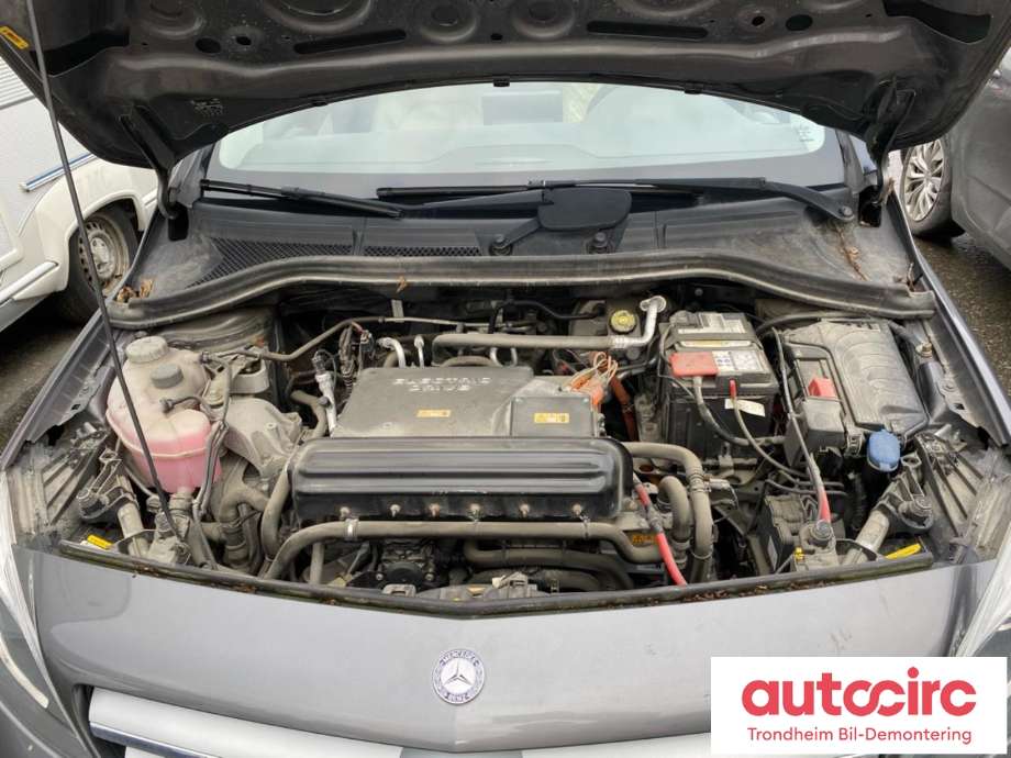 Mercedes B-Klasse, electric drive 2014-2018 (W242) (W242), Motorkode: EM0004, Girkassekode: 