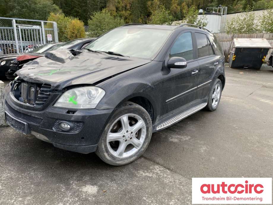 Mercedes ML 2005-2011 (W164) (W164), Motorkode: OM642.940, Girkassekode: 722902