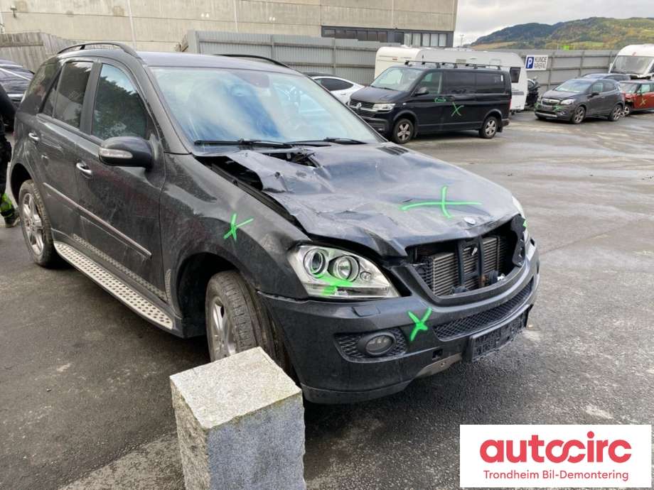 Mercedes ML 2005-2011 (W164) (W164), Motorkode: OM642.940, Girkassekode: 722902