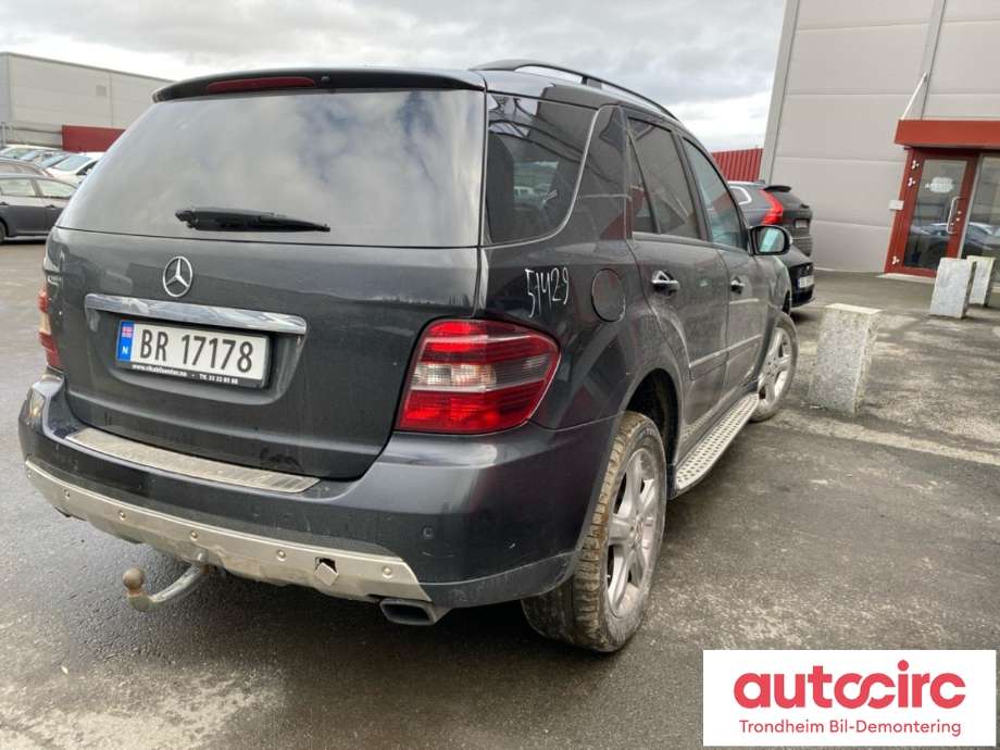 Mercedes ML 2005-2011 (W164) (W164), Motorkode: OM642.940, Girkassekode: 722902