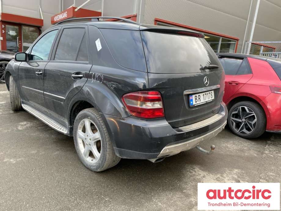 Mercedes ML 2005-2011 (W164) (W164), Motorkode: OM642.940, Girkassekode: 722902