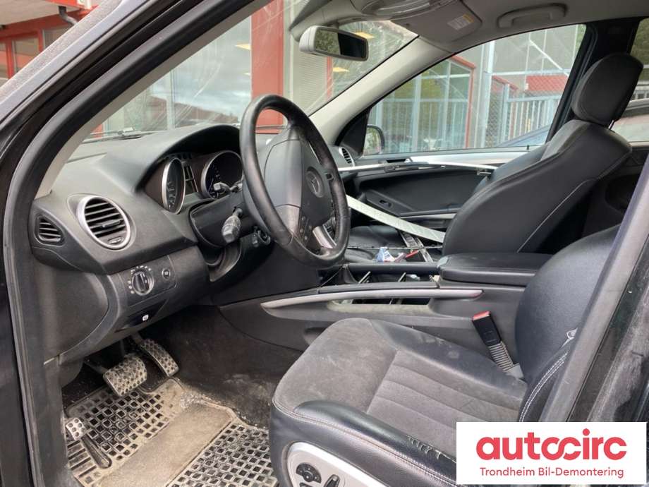 Mercedes ML 2005-2011 (W164) (W164), Motorkode: OM642.940, Girkassekode: 722902
