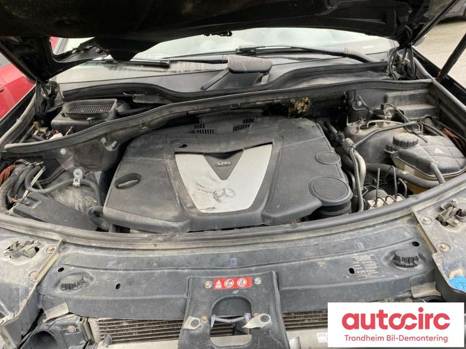 Mercedes ML 2005-2011 (W164) (W164), Motorkode: OM642.940, Girkassekode: 722902