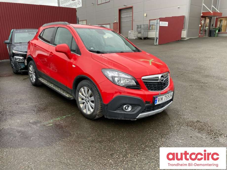 Opel Mokka 2012-2016 (Type I, Fase 1) , Motorkode: LUJ, Girkassekode: MNK