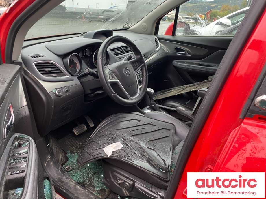 Opel Mokka 2012-2016 (Type I, Fase 1) , Motorkode: LUJ, Girkassekode: MNK