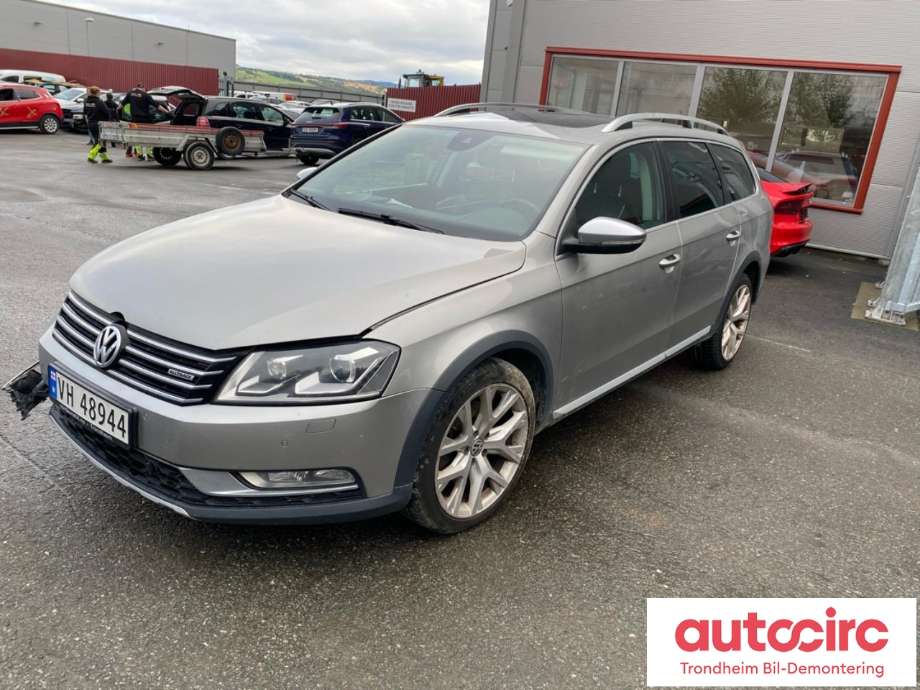 VW Passat 2011-2015 (B7) (B7), Motorkode: CFGB, Girkassekode: PBY