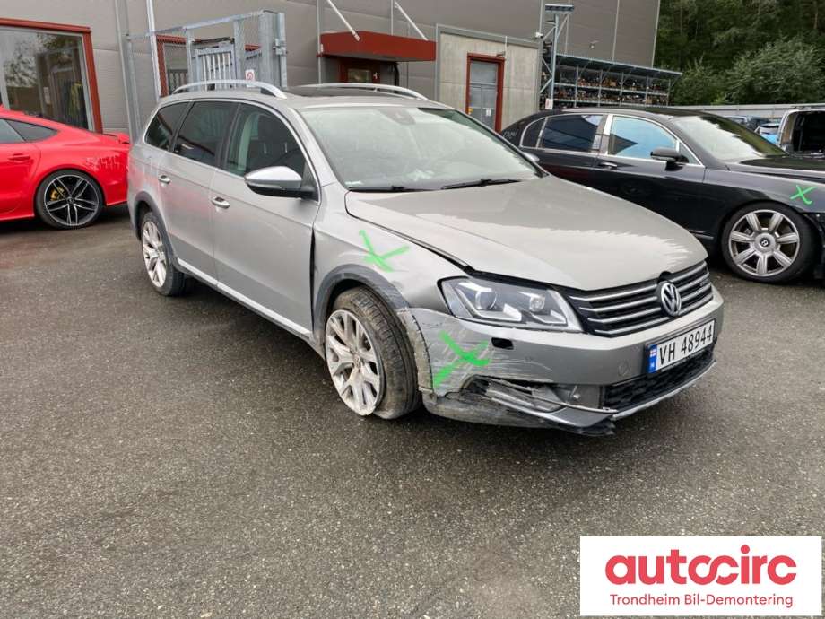 VW Passat 2011-2015 (B7) (B7), Motorkode: CFGB, Girkassekode: PBY