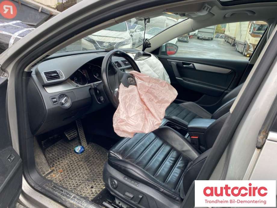 VW Passat 2011-2015 (B7) (B7), Motorkode: CFGB, Girkassekode: PBY
