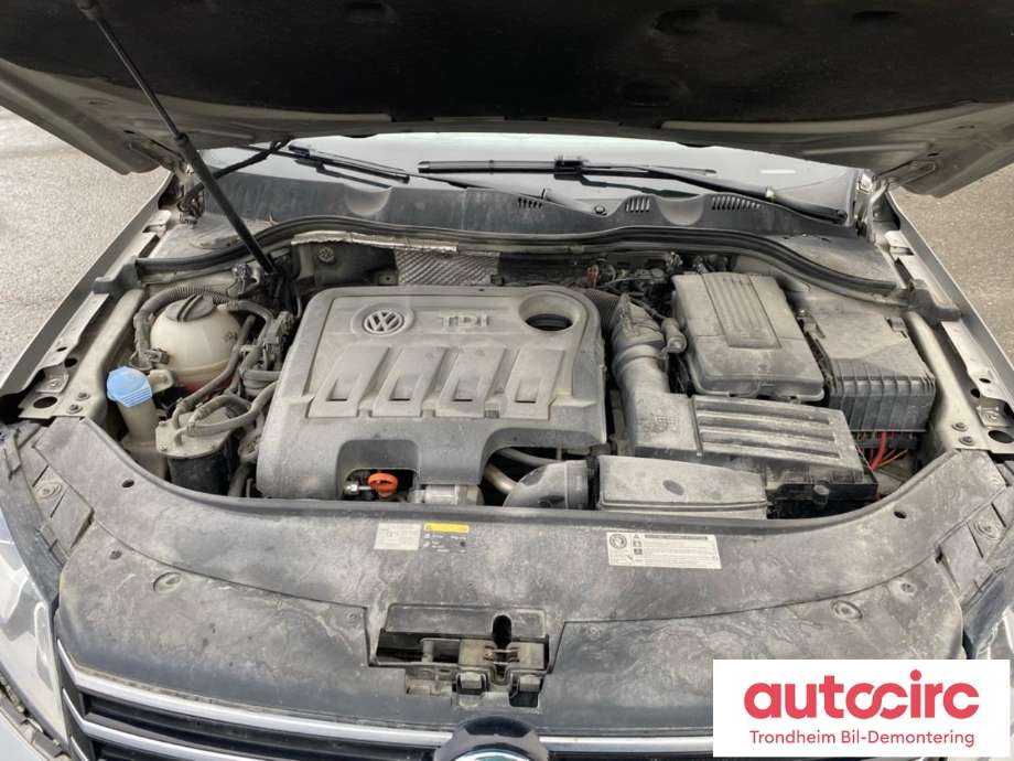 VW Passat 2011-2015 (B7) (B7), Motorkode: CFGB, Girkassekode: PBY